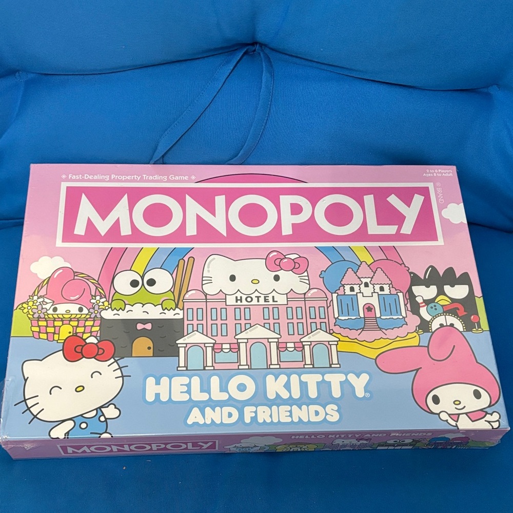 Monopoly Hello Kitty And Friends Themed Board Game Never Been Opened NWTS